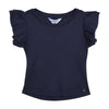 Camiseta Laura M/C Niña Azul Oscuro 330629