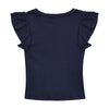 Camiseta Laura M/C Niña Azul Oscuro 330629