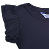 Camiseta Laura M/C Niña Azul Oscuro 330629