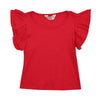 Camiseta Laura Manga Corta Niña Rojo Ref. 330629