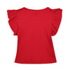 Camiseta Laura Manga Corta Niña Rojo Ref. 330629