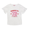 Camiseta Sami Niña Marfil Ref. 330630