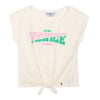 Camiseta Naty Niña Marfil 330631