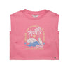 Camiseta Manga Siza Niña Rosado Ref.330643
