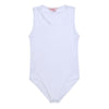 Body M/S Con Abertura En Frente Niña Marfil 330654
