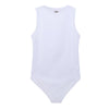 Body M/S Con Abertura En Frente Niña Marfil 330654