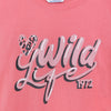 Camiseta M/S Con Recogido En Costados Niña Salmon 330655