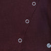 Camiseta M/C Con Broches Vino Niña Ref.330724