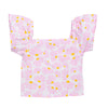 Camiseta Manga Amplia Blanca Niña Ref.330729