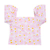 Camiseta Manga Amplia Blanca Niña Ref.330729