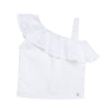 Camiseta A Un Solo Hombro Blanco Niña Ref.330730
