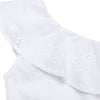 Camiseta A Un Solo Hombro Blanco Niña Ref.330730