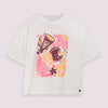 Camiseta Roci Marfil Niña Ref.330746