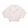 Blusa palo rosa rosa para niña