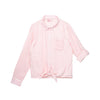 Blusa Elsa rosada para niña