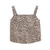 Blusa estampada animal print para niña