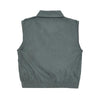 Blusa M/S Ruedo Resortado Niña Verde Ref.340222