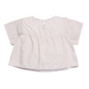 Blusa Con Franja Decorativa Marfil Ref.340244A