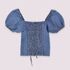 Camiseta Manga Corta Con Recogido Ref.340251 Niña