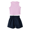 Conjunto Bella lila para niña