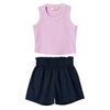 Conjunto Bella lila para niña
