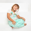 Pijama verde camiseta manga corta y pantalón para niña