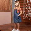 Set camiseta y vestido para niña