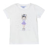 Conjunto Pijama Niña Marfil 350137