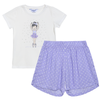 Conjunto Pijama Niña Marfil 350137