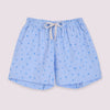 Pijama Corta En Short Con Moño Blanco Niña Ref.350155A