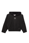 Buzo milan negro para niña