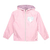 Chaqueta rosada para niña