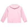 Chaqueta rosada para niña
