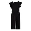 Enterizo Paris negro para niña