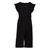 Enterizo Paris negro para niña