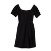 Vestido negro para niña