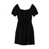 Vestido negro para niña