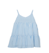 Vestido corto florencia rayas para niña