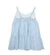 Vestido corto florencia rayas para niña