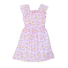 Vestido Manga Corta Blanco Niña Ref.390310