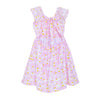 Vestido Manga Corta Blanco Niña Ref.390310