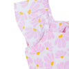 Vestido Manga Corta Blanco Niña Ref.390310