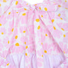Vestido Manga Corta Blanco Niña Ref.390310