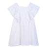Vestido Con Guipiure Marfil Ref.390329A