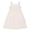 Vestido M/S Con Guipiure Marfil Ref.390330A