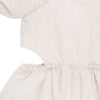 Vestido Corto Con Estampado Marfil Ref.390331A