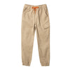 Jogger caqui para niño