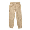 Jogger caqui para niño