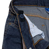 Jean Luis Silueta Regular Con Correa Niño Lavado Oscuro 410622