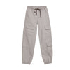Jogger Con Bolsillos Cargo Y Pretina Resortada Niño Caqui 410625